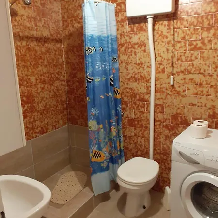 Apartment Blue Sky - 2 Bedroom, Sea View, Parking, Wi-fi, Bbq